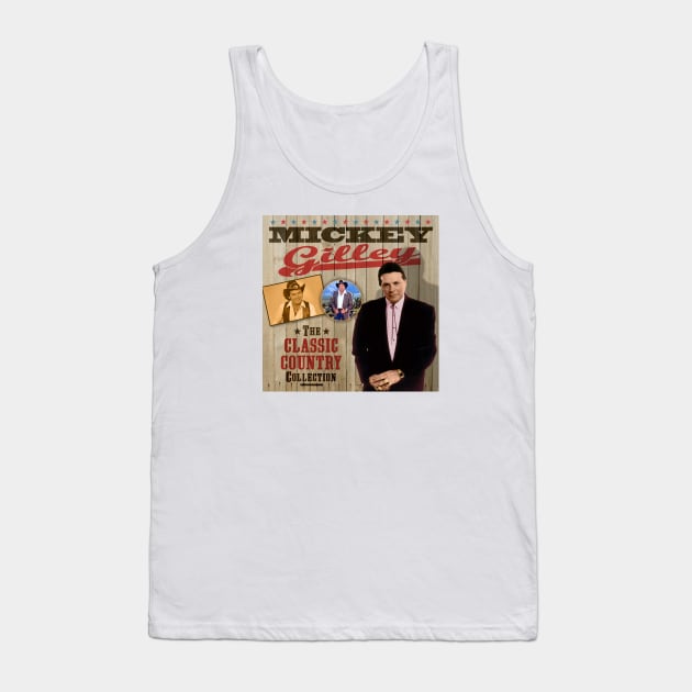 Mickey Gilley - The Classic Country Collection Tank Top by PLAYDIGITAL2020